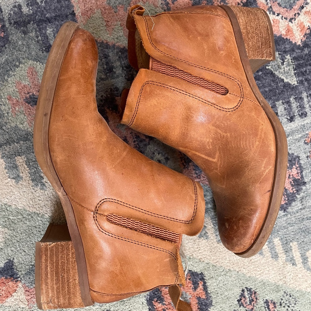 Kork-ease Ryder leather boots